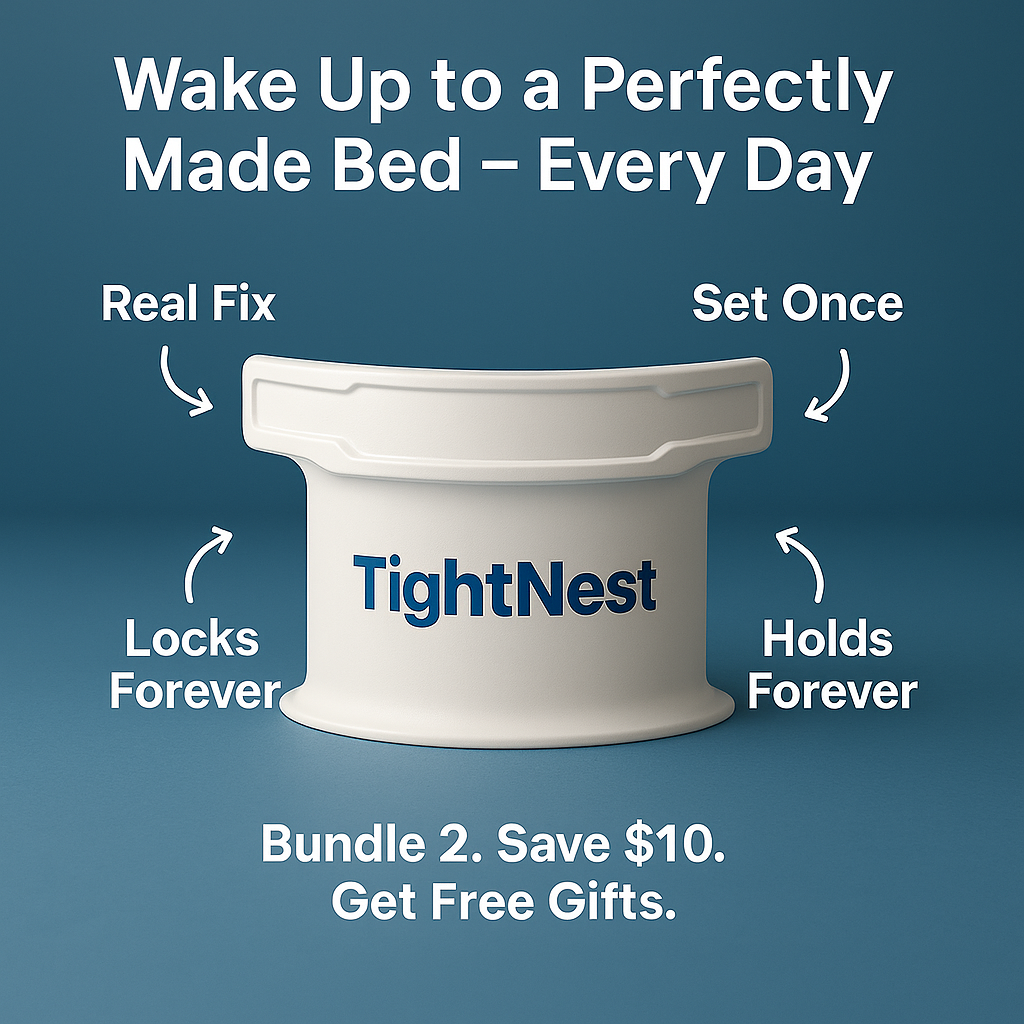 TightNest Bed Sheet Lock