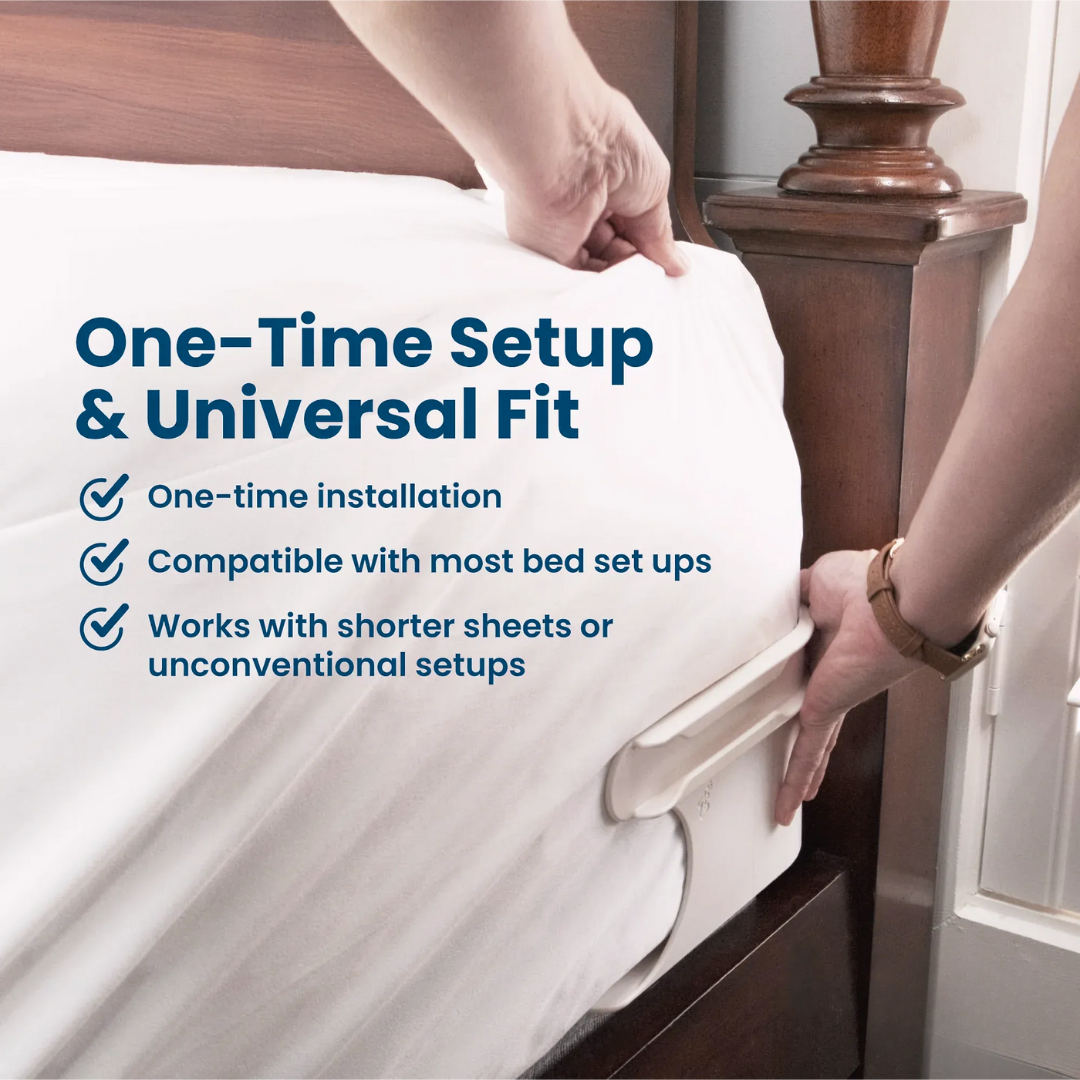 TightNest Bed Sheet Lock