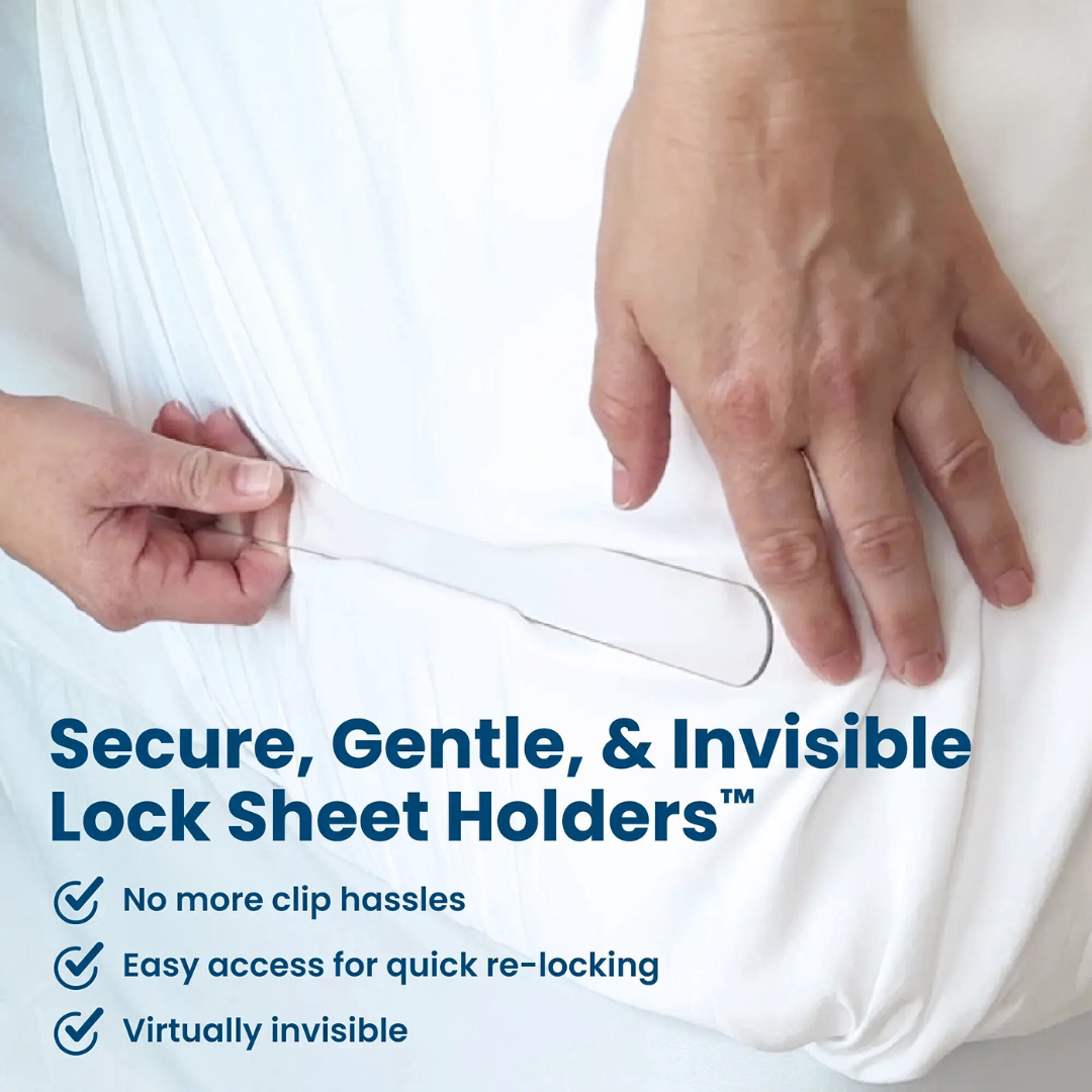 TightNest Bed Sheet Lock
