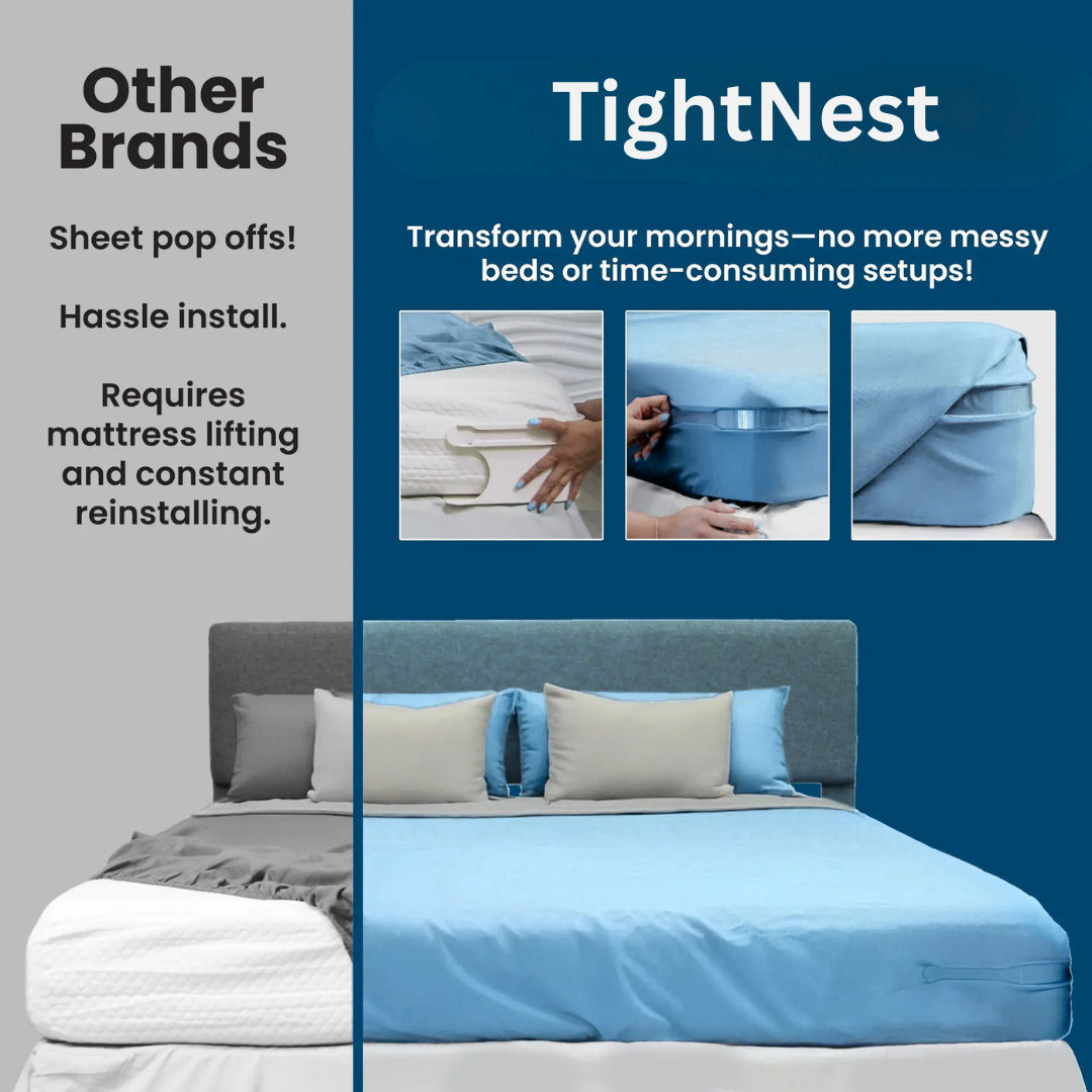 TightNest Bed Sheet Lock