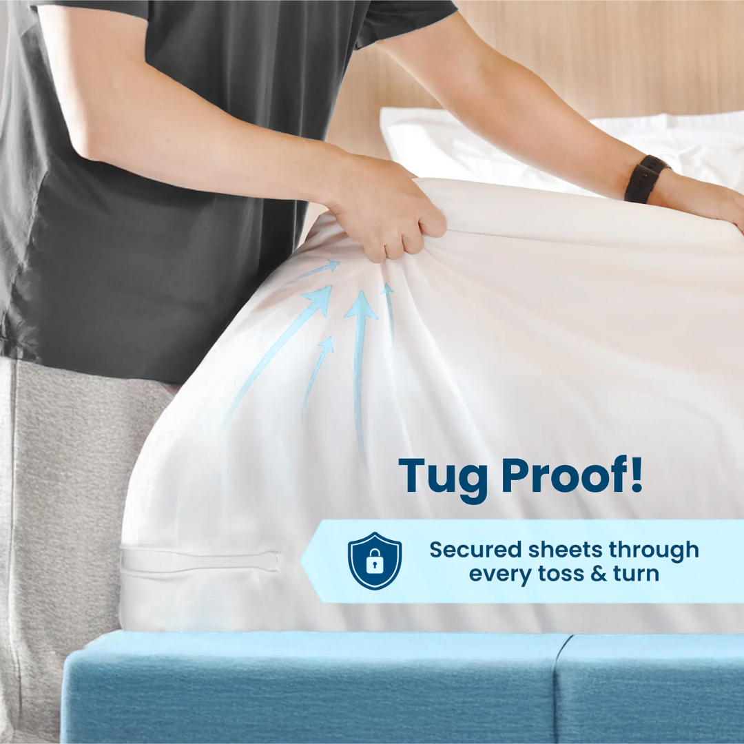 TightNest Bed Sheet Lock
